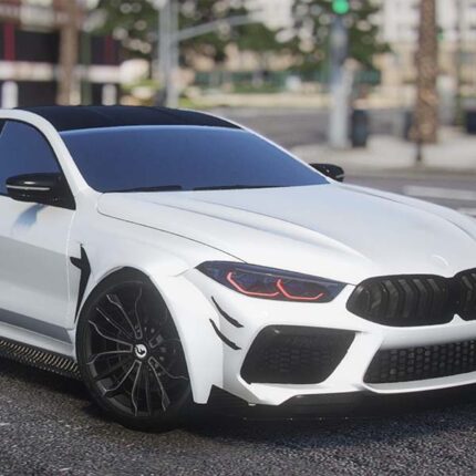 (Debadged) BMW M8 Convertible | CFS Customs