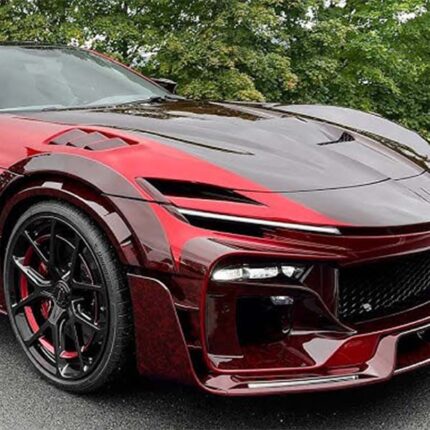 (Debadged) Ferrari Purosangue Mansory